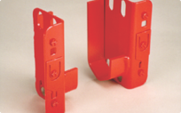 Reel Holders Thumb Reel holders