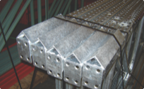 Welded Deflecto guards