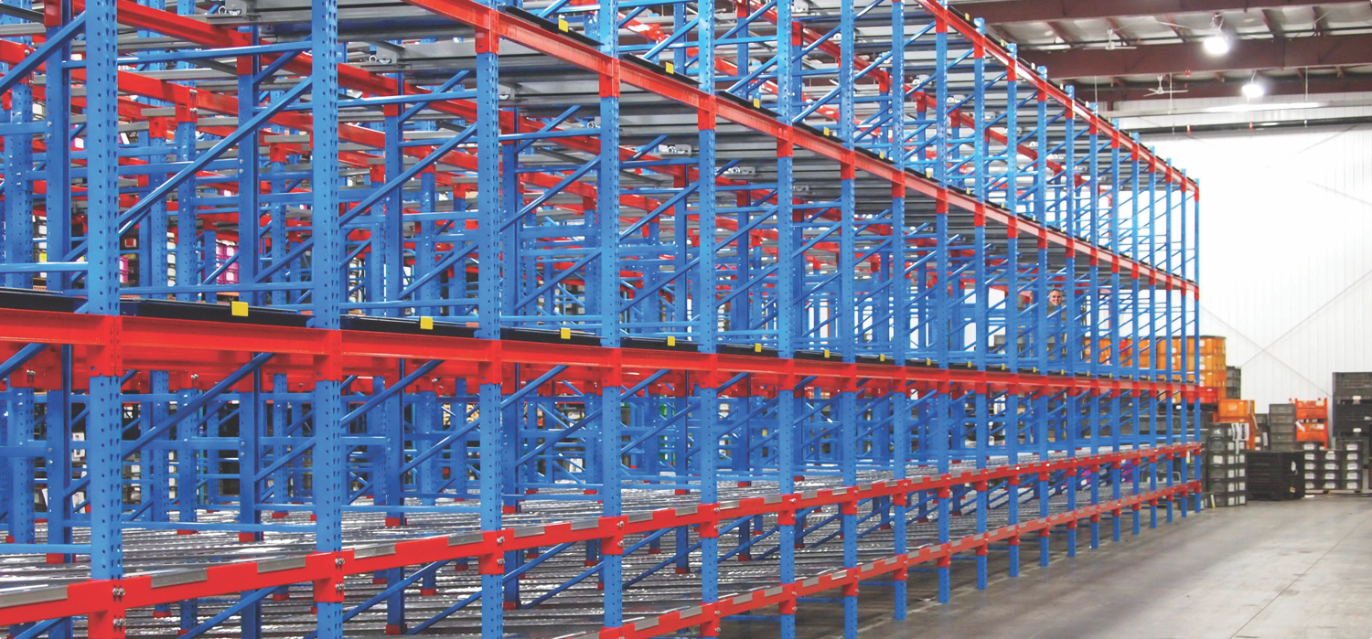 image-joke-gallery Brand new pallet racking in a warehouse